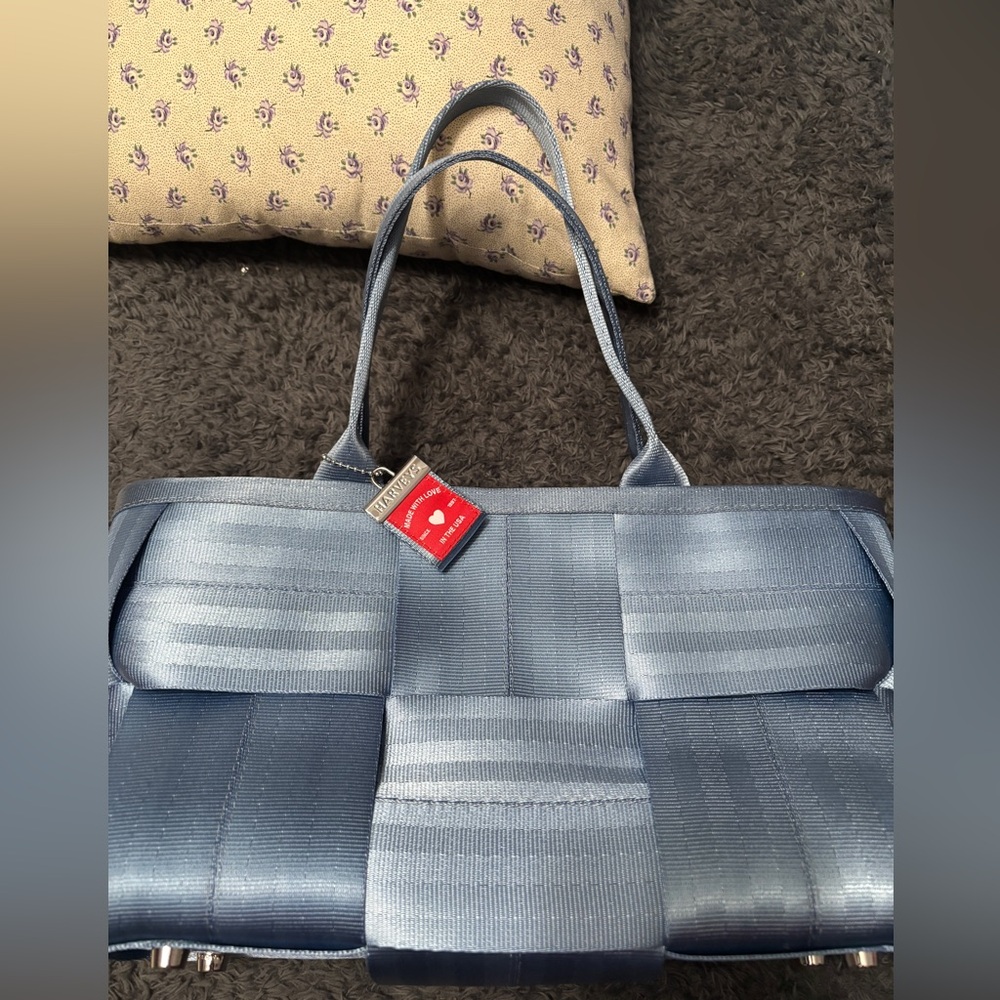 Harvey’s small denim Audrey